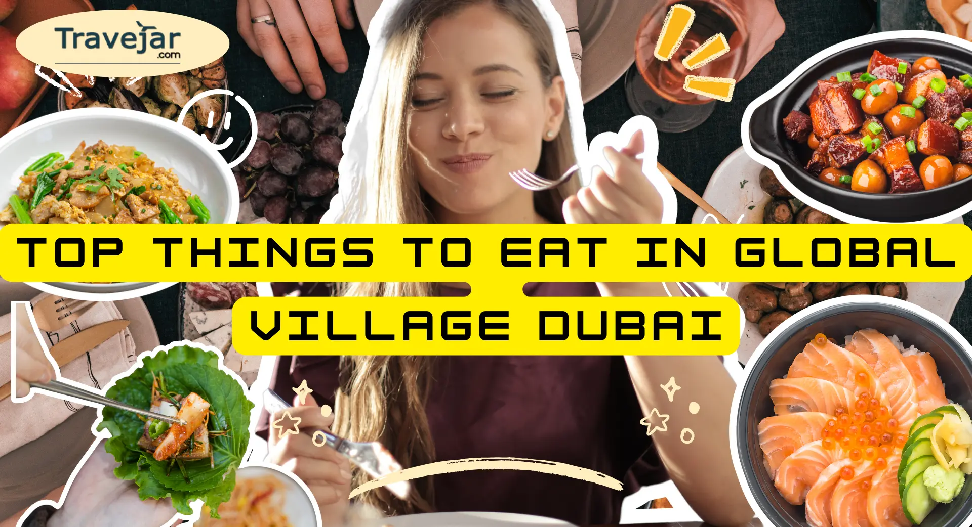 Top Things to Eat in global village dubai